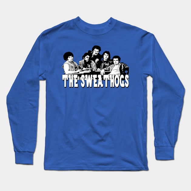 Sweathogs Long Sleeve T-Shirt by BradyRain